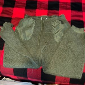Fleece sweatpants